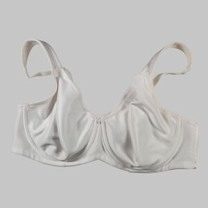 Exquisite Form Fully Full-Front Coverage Back Closure, 40C White